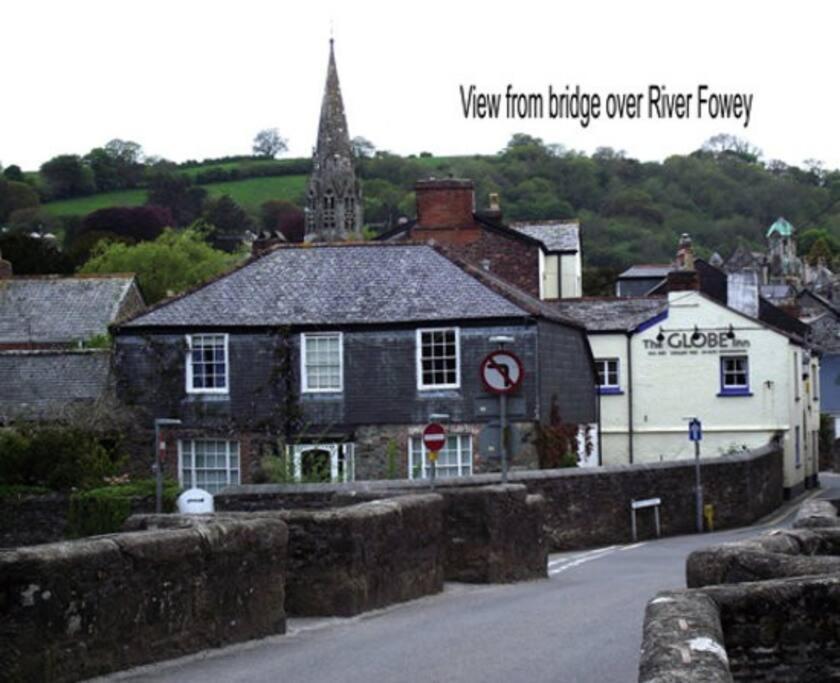 The Annex, Lostwithiel Small Double Bed, Private Parking, Quiet Location Eksteriør billede